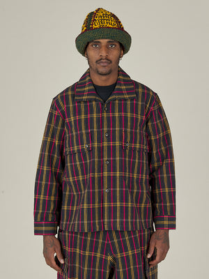 FIELD SHIRT - BRUSHED MADRAS CHECK