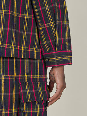 FIELD SHIRT - BRUSHED MADRAS CHECK