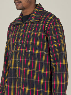 FIELD SHIRT - BRUSHED MADRAS CHECK