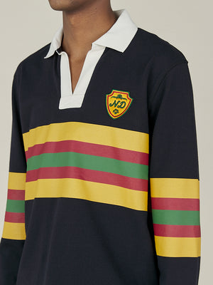 STRIPED RUGBY - HEAVYWEIGHT SINGLE JERSEY