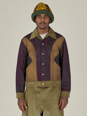 REBEL JACKET - BROWN