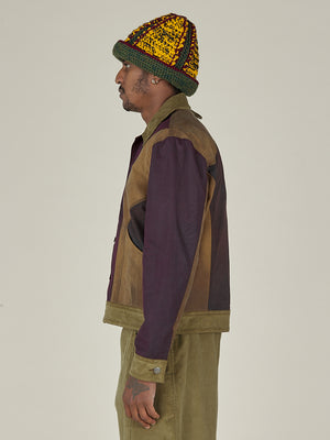 REBEL JACKET - BROWN