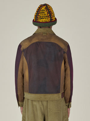 REBEL JACKET - BROWN