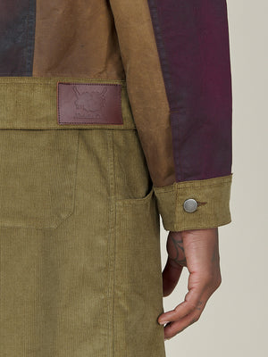 REBEL JACKET - BROWN