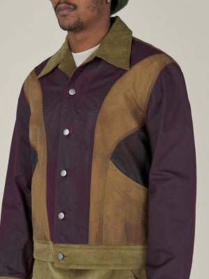 REBEL JACKET - BROWN