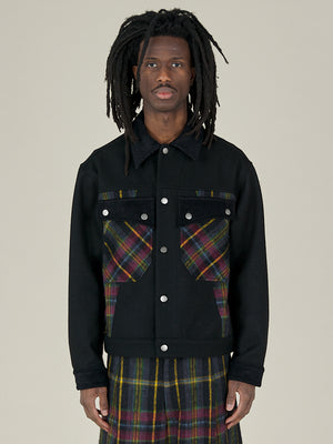 WORK JACKET- NIGHT TARTAN