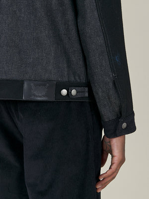 ジャケット・アウター NICHOLAS DALEY long trench coat black 38 WORK JACKET - BLACK – Nicholas Daley