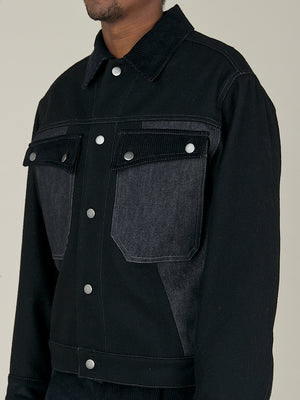 ジャケット・アウター NICHOLAS DALEY long trench coat black 38 WORK JACKET - BLACK – Nicholas Daley