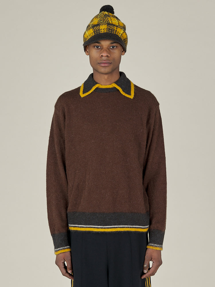 NICHOLAS DALEY / ニコラス デイリー】HAND KNITED BEANIE