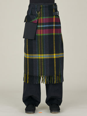 WRAP KILT - NIGHT TARTAN