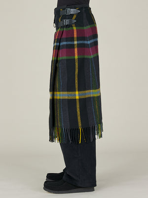 WRAP KILT - NIGHT TARTAN