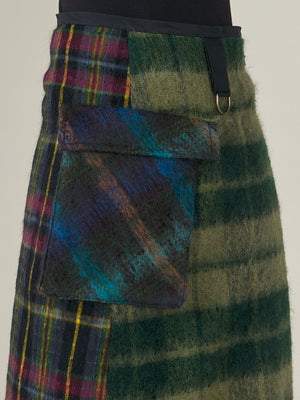 WRAP KILT - COMBO TARTAN
