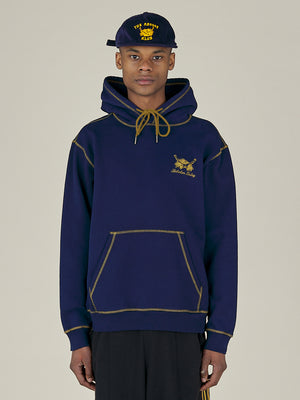 ROOTS ROCK REGGAE KLUB HOODIE - MIDNIGHT