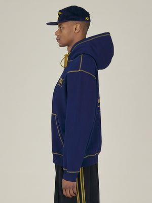 ROOTS ROCK REGGAE KLUB HOODIE - MIDNIGHT