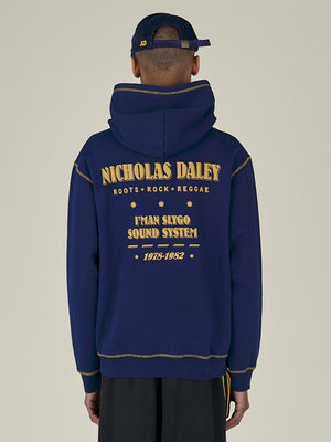 ROOTS ROCK REGGAE KLUB HOODIE - MIDNIGHT