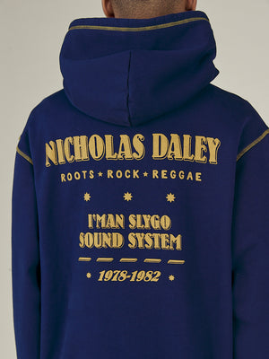 ROOTS ROCK REGGAE KLUB HOODIE - MIDNIGHT