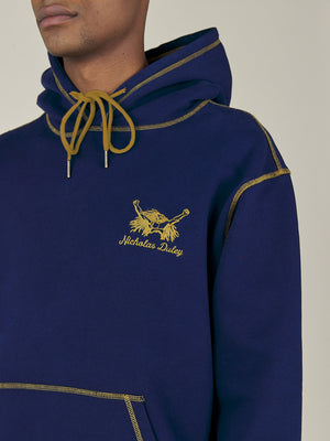 ROOTS ROCK REGGAE KLUB HOODIE - MIDNIGHT