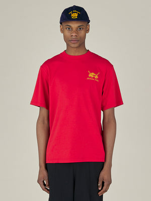 ROOTS ROCK REGGAE TEE - RED