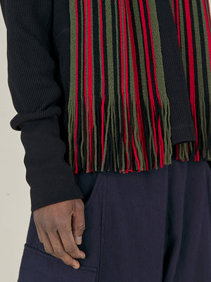 STRIPED SCARF