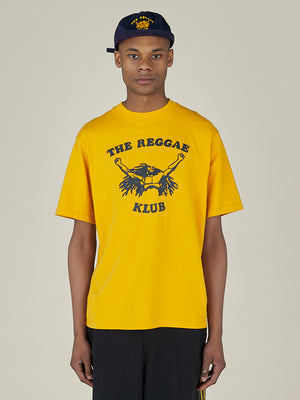REGGAE KLUB TEE - MUSTARD