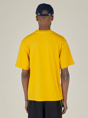REGGAE KLUB TEE - MUSTARD
