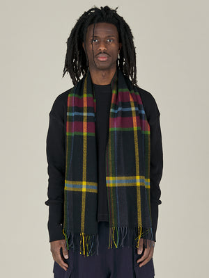 TARTAN SCARF - NIGHT TARTAN