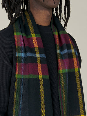 TARTAN SCARF - NIGHT TARTAN
