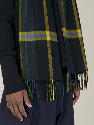 TARTAN SCARF - NIGHT TARTAN