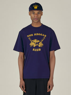 REGGAE KLUB TEE - MIDNIGHT