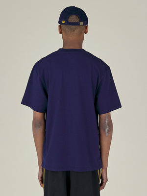 REGGAE KLUB TEE - MIDNIGHT