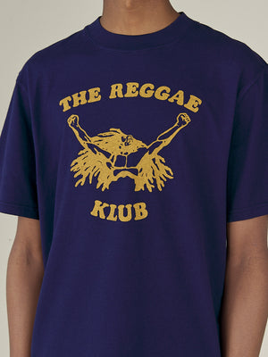 REGGAE KLUB TEE - MIDNIGHT