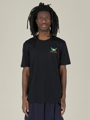 ROOTS TEE - BLACK