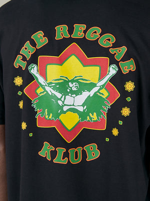 ROOTS TEE - BLACK