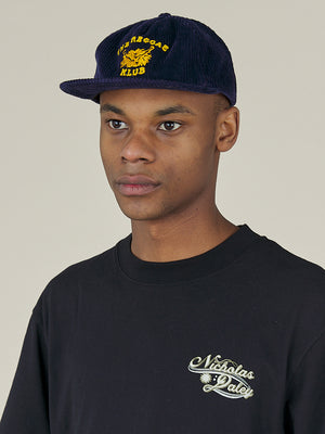 REGGAE KLUB CAP - NAVY CORDUROY