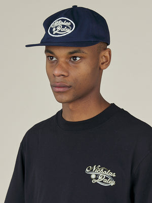 RECORDS CAP - NAVY