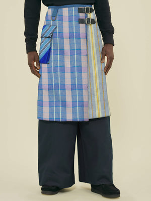 WRAP KILT - COMBO LINEN