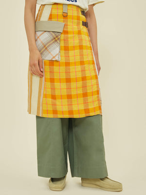 WRAP KILT - COMBO LINEN / TECHNICAL NYCO