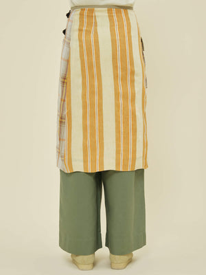 WRAP KILT - COMBO LINEN / TECHNICAL NYCO