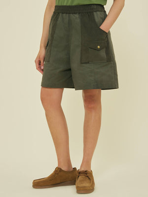 SCOUT SHORTS - DRY WAXED COTTON