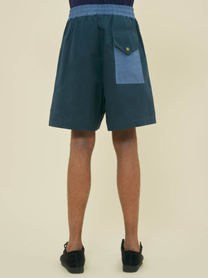 SCOUT SHORTS - DRY WAXED COTTON