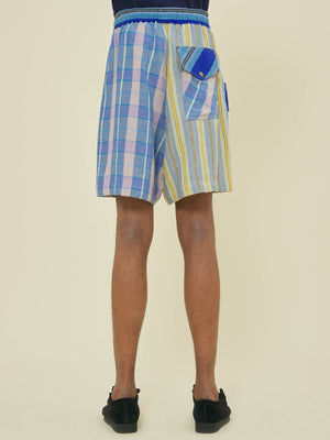SCOUT SHORTS - COMBO LINEN