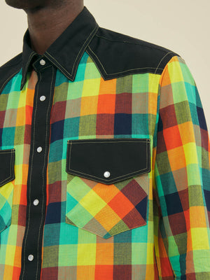 jamaican dress shirt Jamaica Jaxx Silk Palm Tree Print Blue Tropical Resort Shirt