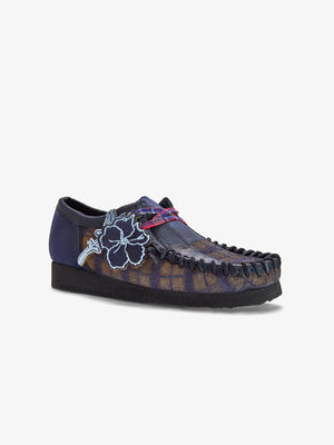 CLARKS ORIGINGALS WALLABEE™ X NICHOLAS DALEY - NAVY