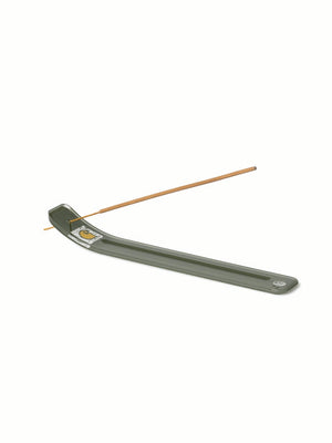 CARHARTT WIP X NICHOLAS DALEY INCENSE TRAY - RIFLE GREEN