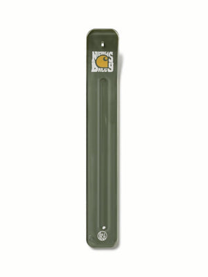 CARHARTT WIP X NICHOLAS DALEY INCENSE TRAY - RIFLE GREEN