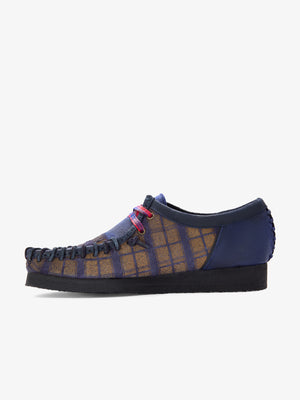CLARKS ORIGINGALS WALLABEE™ X NICHOLAS DALEY - NAVY