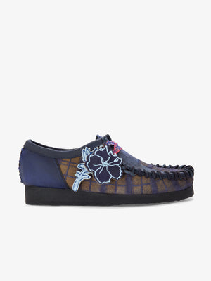 CLARKS ORIGINGALS WALLABEE™ X NICHOLAS DALEY - NAVY
