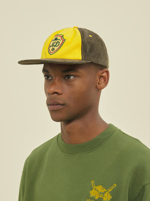 SHIELD CAP - CORDUROY / COTTON TWILL