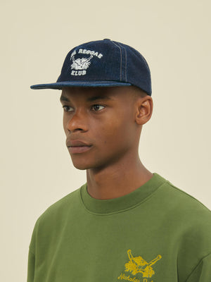 REGGAE KLUB CAP - 10oz DENIM