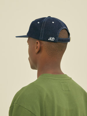 REGGAE KLUB CAP - 10oz DENIM
